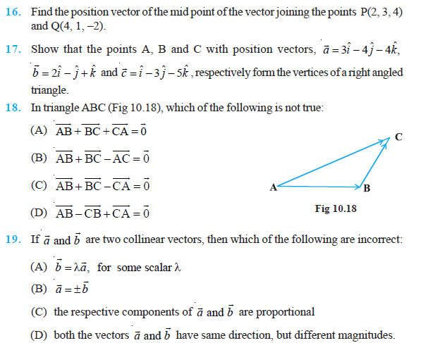 Product of Two Vectors