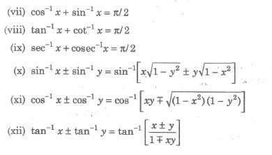 Differential Coefficient Using Inverse Trigonometrical Substitutions