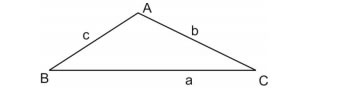 Equilateral triangle with side a