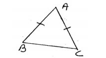 Isosceles Triangle - A triangle