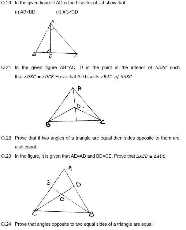 triangle question of math