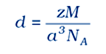 formula to calculate atomic mass