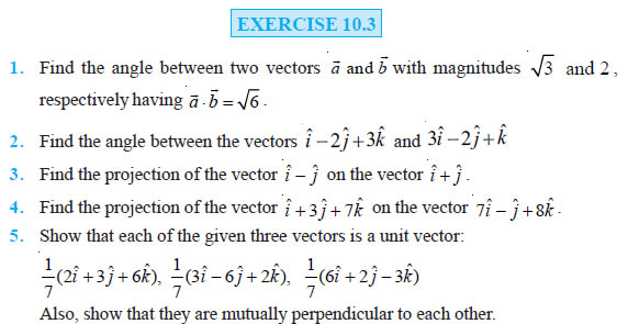 Vector (or cross) product of two vectors