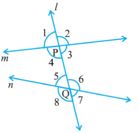 class 9 LINES AND ANGLES Maths ncert solutions