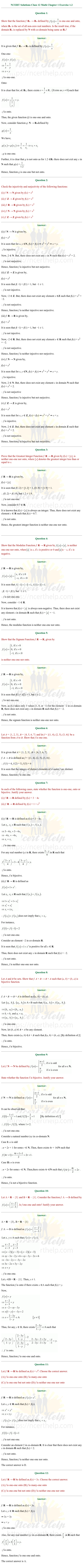 ex.1.2 Class 12 Math Chapter 1 ncert solutions