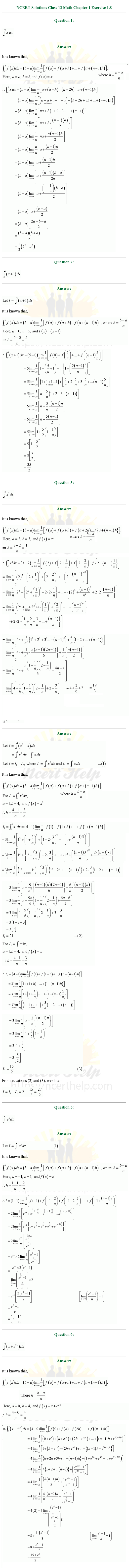 ex.7.8 Class 12 Math Chapter 7 ncert solutions