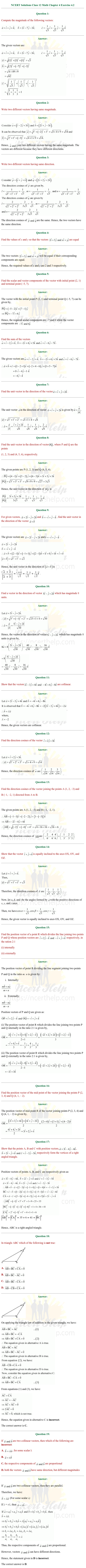 ex.10.2 Class 12 Math Chapter 10 ncert solutions