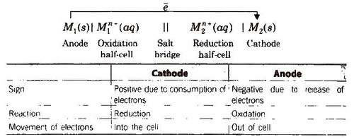 General Representation of an Electrochemical Cell