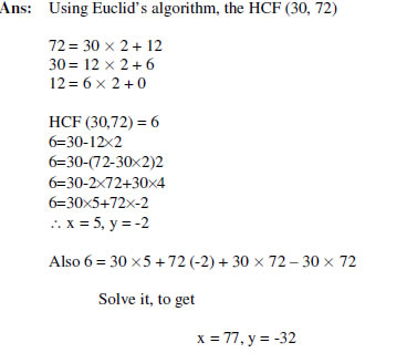 using euclds algurithm