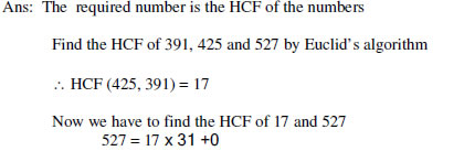 largest possible positive integer 