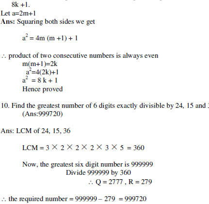 odd positive integer