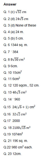 Maths Formulas for Class 9  Download All 9th Class Math Formulae