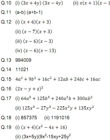 Polynomials Class 9 Maths Notes With Formulas Download In Pdf