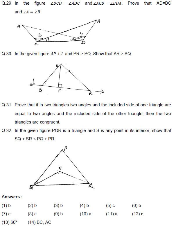 Congruence Of Triangles Class 9 Similarity Rules And Formulas