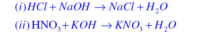 What is a neutralisation reaction