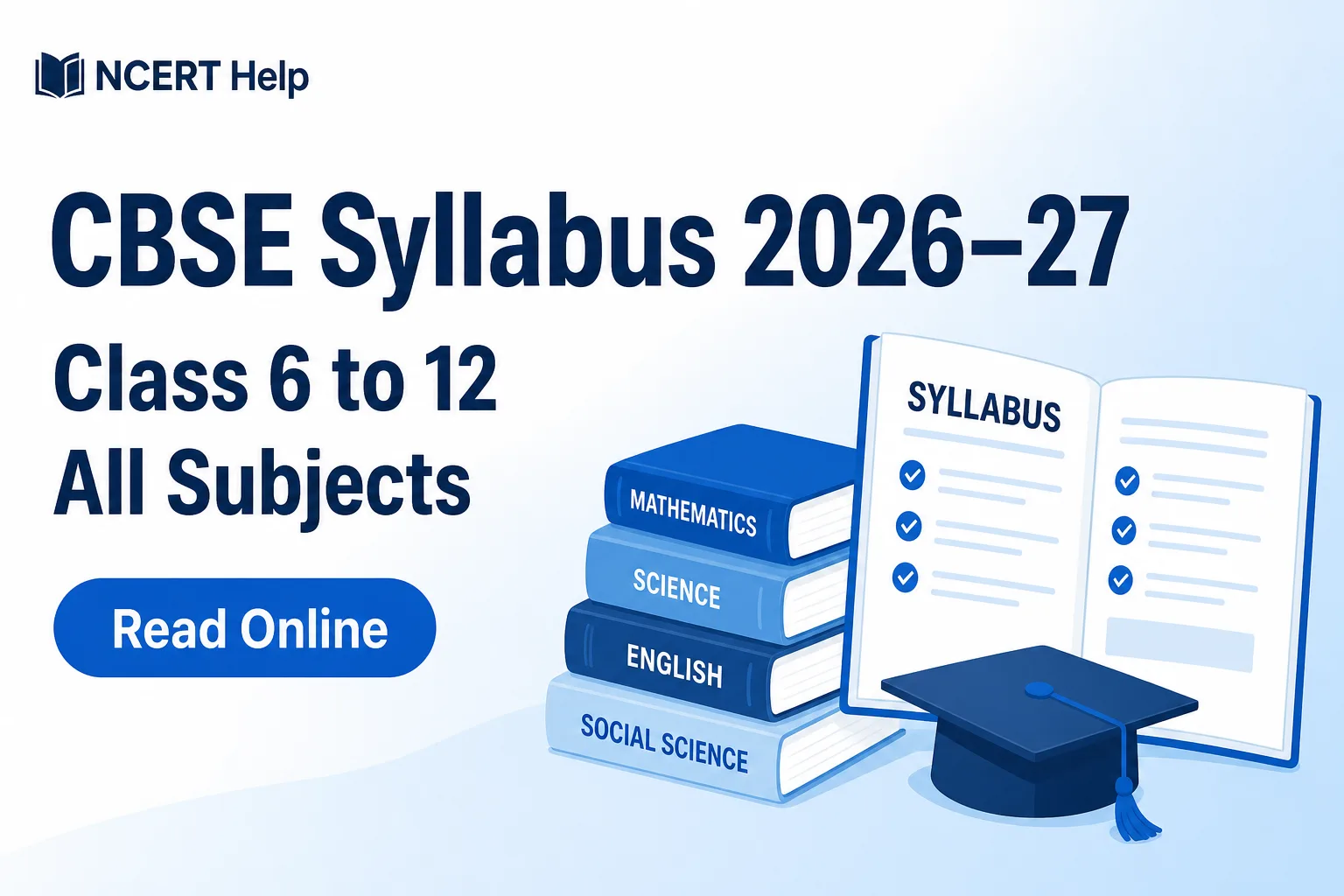 CBSE Class 11 Computer Science Syllabus 2026-27